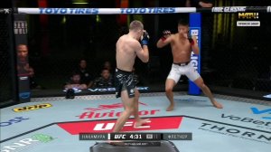 Ринья Накамура против Натана Флетчера (видео). UFC Fight Night