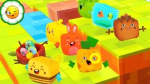 Четверо в кубе. Новые кубики: Еловый и Полосатый! Найдено два элемента Кубоспутника!