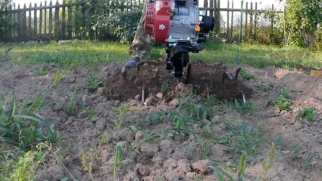 Мотоблок Boxbot MT-900 PRO 4+2 9, фрезеровка