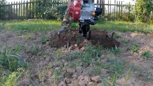 Мотоблок Boxbot MT-900 PRO 4+2 9, фрезеровка