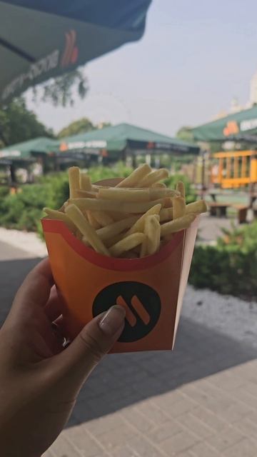 Вкусняхи, которые я съела в Москве