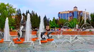 Лето 2025 - Фонтаны Петропавловска