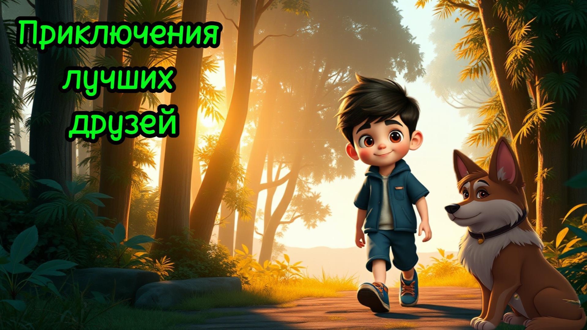 Детские сказки | Приключения лучших друзей | слушать сказки | сказки для детей | сказки