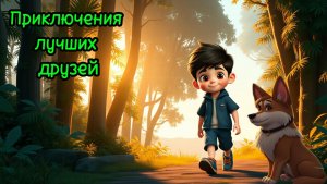 Детские сказки | Приключения лучших друзей | слушать сказки | сказки для детей | сказки