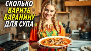 Сколько Варить Баранину для Супа