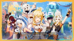 Genshin Impact:  Лето! Жара? Курорт!  Глава 4   ( Ивентовое событие )