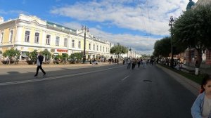 ПРОГУЛКИ ПО ОМСКУ. ЛЮБИНСКИЙ ПРОСПЕКТ 3 АВГУСТА...