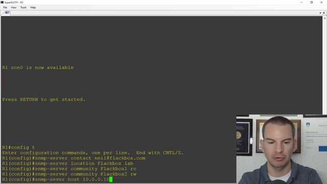 006. SNMP Lab Demo смотреть онлайн