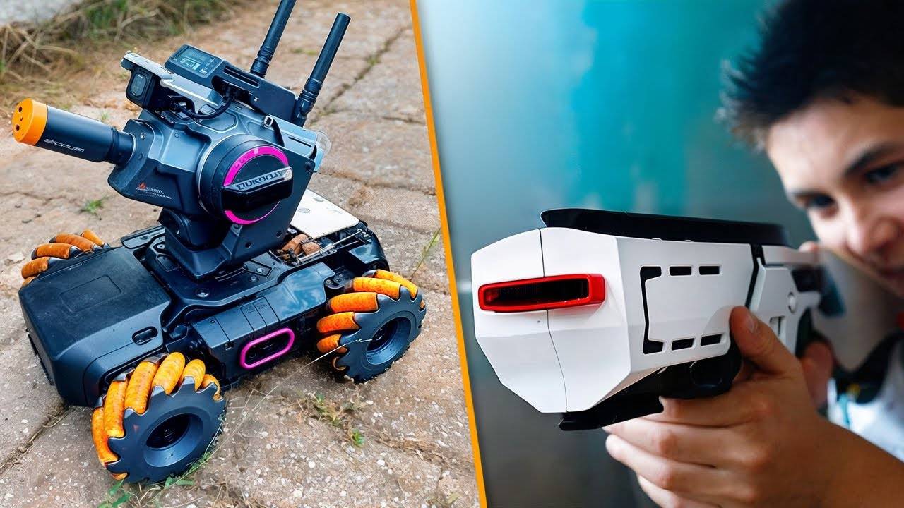 ИЗОБРЕТЕНИЯ, КОТОРЫЕ НЕ ДАДУТ ВАМ СКУЧАТЬ смотреть онлайн