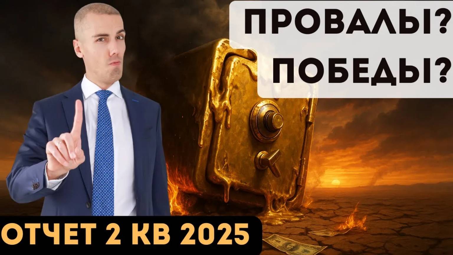 Куда я инвестировал 2кв 2025? Провалы? Прибыли? Отчет смотреть онлайн