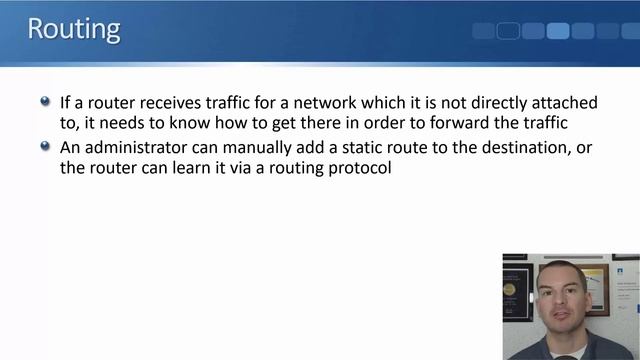 010. IPv6 Static Routes смотреть онлайн
