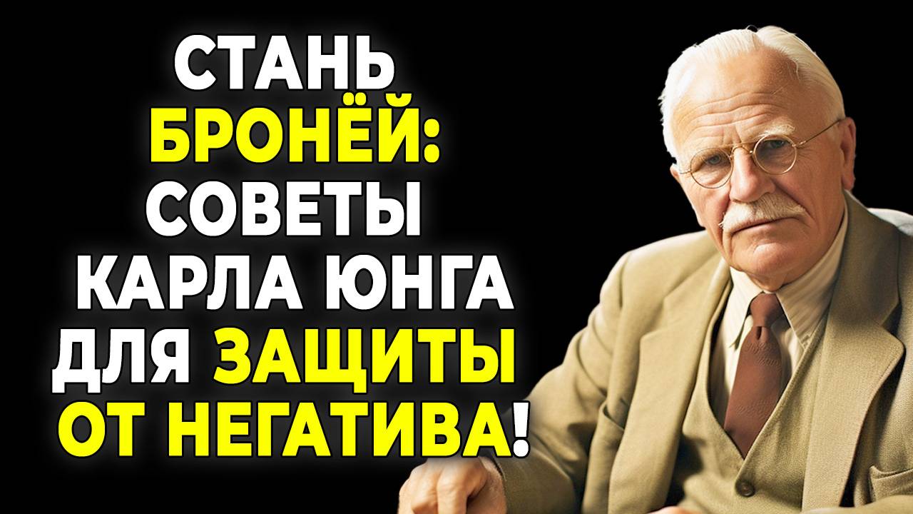 Перестаньте страдать: руководство по самозащите от Карла Юнга | КАРЛ ЮНГ смотреть онлайн