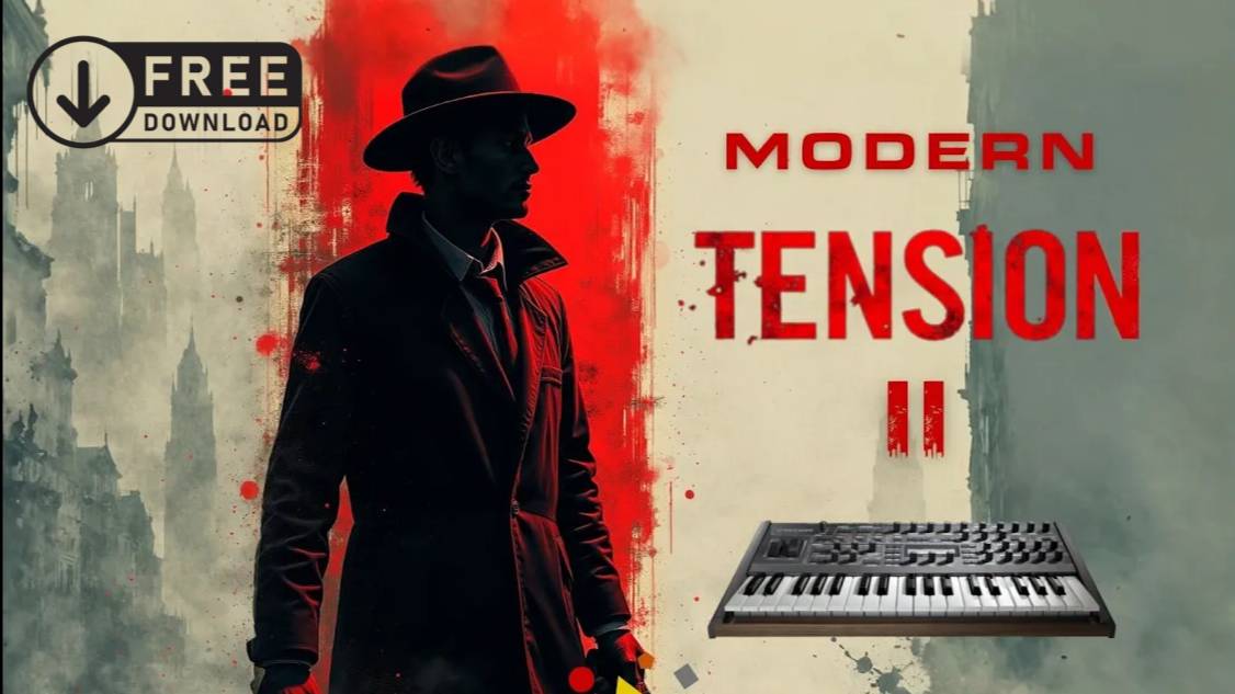 Ultimate X Sounds Modern Tension Vol.2: Film and Game Scores Patches for Access Virus TI