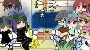 ||РЕАКЦИЯ|| реакция клонов на _пиковару_ КАК РАНДОМ ИЗ ТИК ТОКА 💚💜