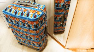 Чехол боди для чемодана своими руками. Бесплатный мастер-класс