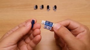 Трансформер из ЛЕГО / Мини робот HoverBoo (ХоверБо) / Трансформер / Самоделка из LEGO