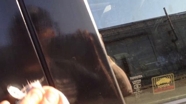 РЖАВЧИНА НА СТЕКЛАХ! КАК ИЗБАВИТЬСЯ?