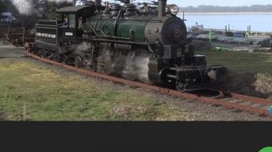 Паровозы США