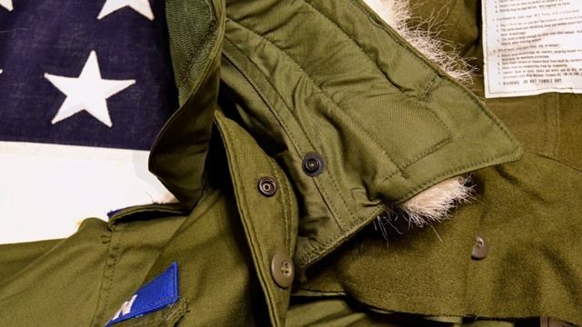 M-65/M-51 HOODS on M-65 FIELD JACKETS. смотреть онлайн