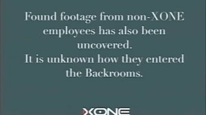 Backrooms 7 - Entity report