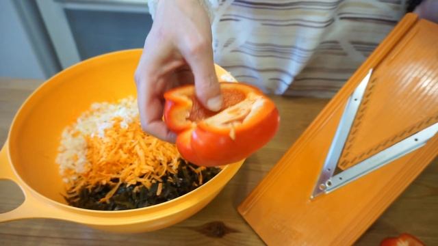 Салат из морской капусты