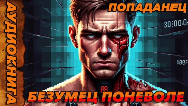 Безумец поневоле Аудиокнига #аудиокнига #аудиокниги #попаданец #попаданцы смотреть онлайн