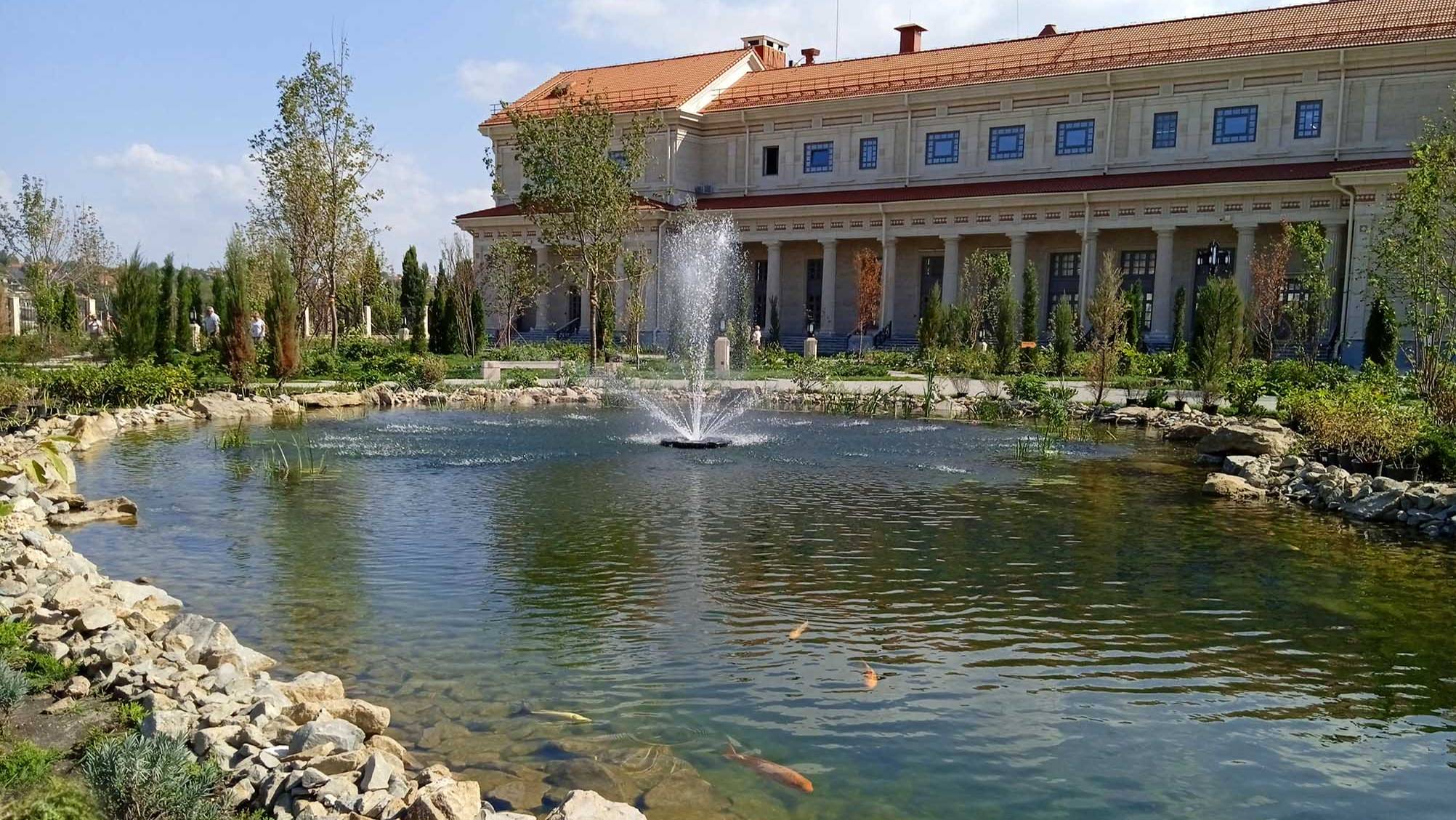 Парк Нового Херсонеса в Севастополе