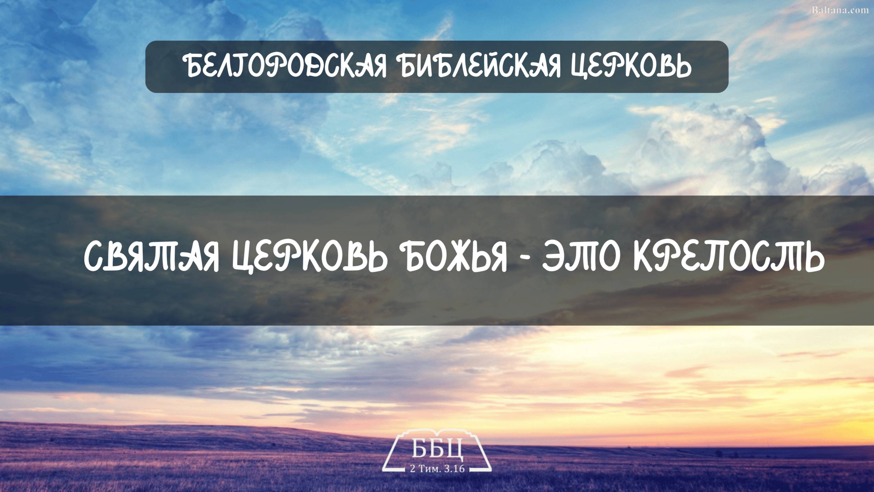 Святая Церковь Божья — это крепость || Молодежный хор смотреть онлайн