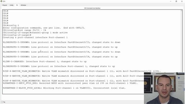 005. EtherChannel Lab Demo смотреть онлайн