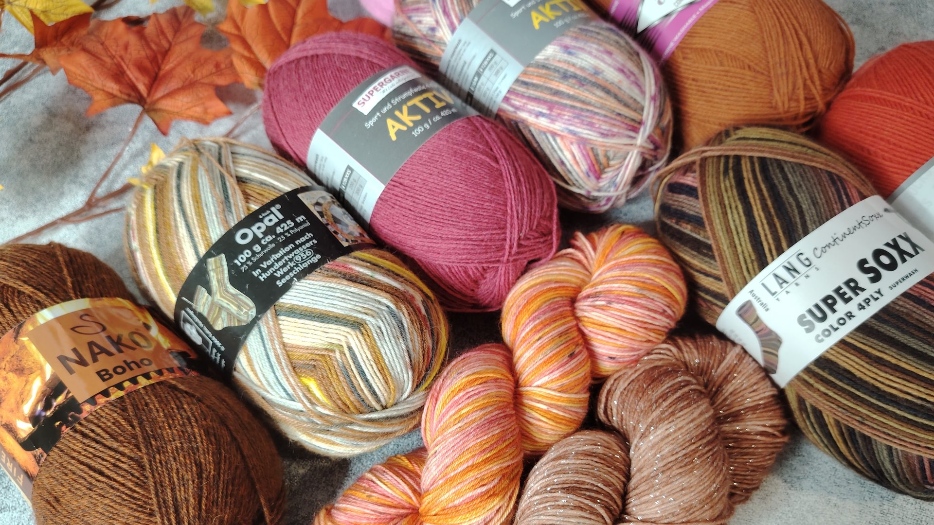 ВСТУПЛЕНИЕ в СП "Носочный блюз осени Сезон 2" с Еленой Велиной🍁 смотреть онлайн