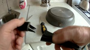 Замена ручки на сковороде на съемную