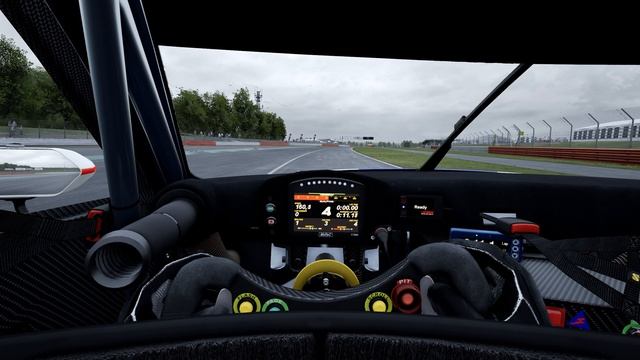 Assetto Corsa Competizione Nissan GTR +ATT [Tire warm-up]