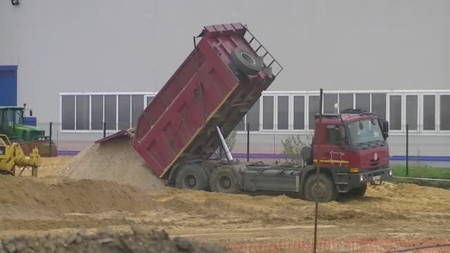 Разгрузка самосвалов Tatra 815 TerrNo1 смотреть онлайн