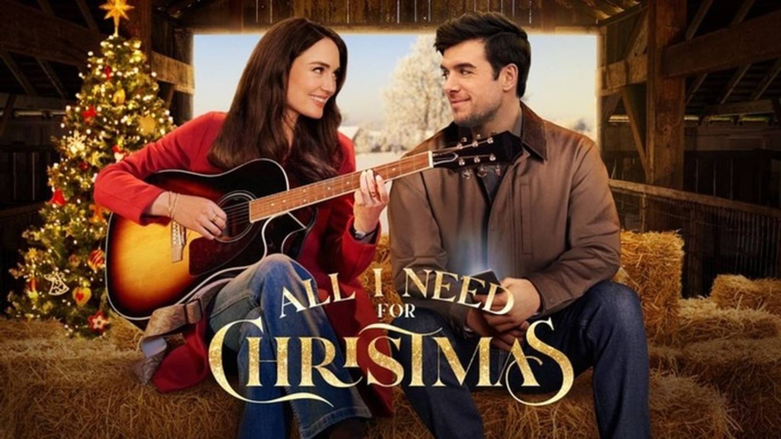 Всё, что мне нужно на Рождество (2024) / All I Need for Christmas смотреть онлайн