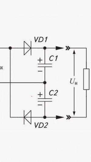 СХЕМА УДВОЕНИЯ КПД 180%