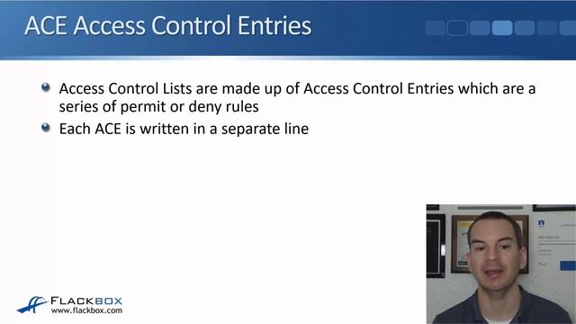 002. Access Control Lists Overview смотреть онлайн