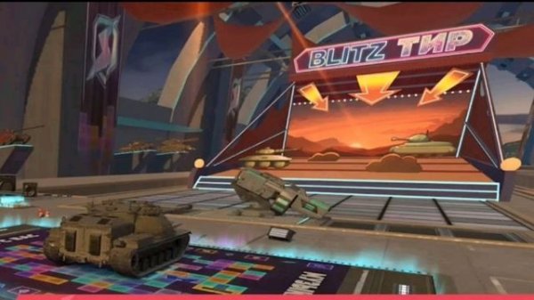 Tanks Blitz ПЭПТ : Ангар | слушать бесплатно