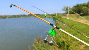 АГРЕСИВНЫЕ ПОКЛЁВКИ КРУПНОЙ РЫБЫ ЗАСТАЛИ МЕНЯ В РАСПЛОХ