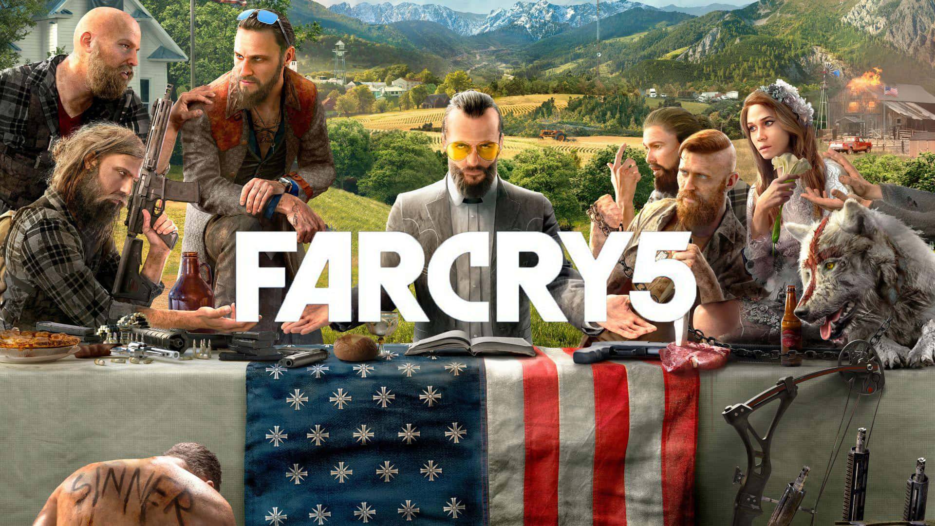 ⚡Far Cry 5. //// Прохождение #7. Вера....