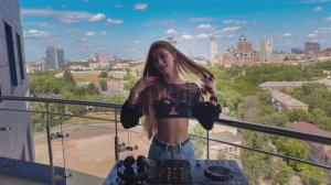 Yashta - Live dj set with sky view ｜ tribal house ｜ indie dance