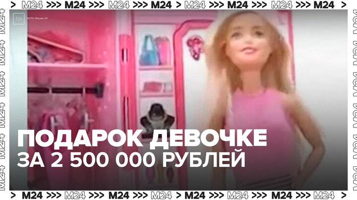 Восьмилетняя Василиса Кукояка получила человекоподобного робота в подарок - Москва 24 смотреть онлайн