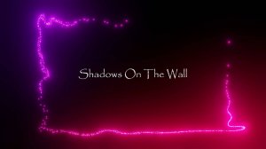 Nighttime Nirvana: Soul-Soothing Melodie & Neon Shadows On The Wall