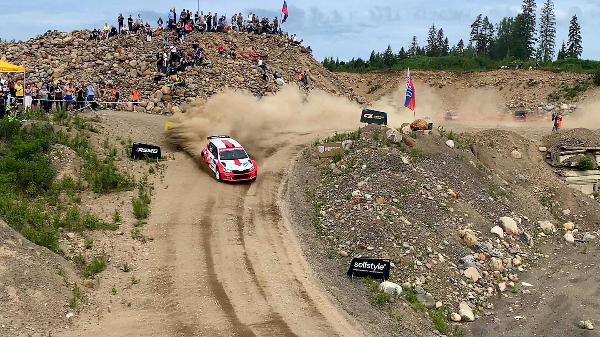 СУ-1 (2-я камера ). Ралли "БЕЛЫЕ НОЧИ 2025".