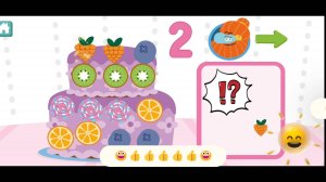 малыш комментирует игру, готовим торт с БОДО БОРОДО😎 #игры #маленькиеигры #бодобородо