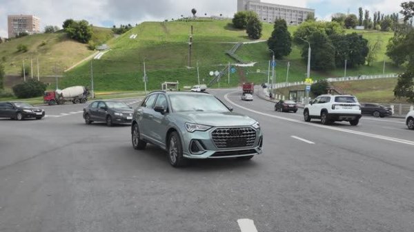 Audi Q3 - самый популярный немец из Китая!