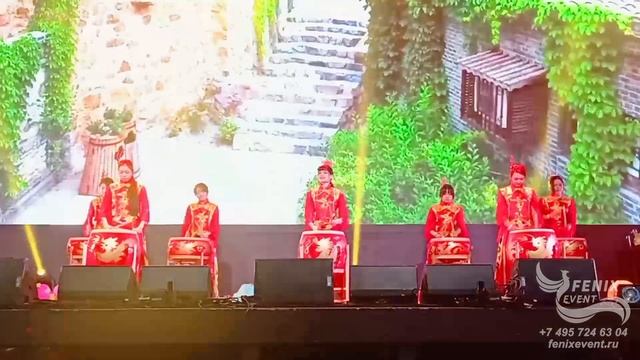 Заказать китайских артистов на праздник в Москве - лучшие китайские барабанщики на корпоратив смотреть онлайн