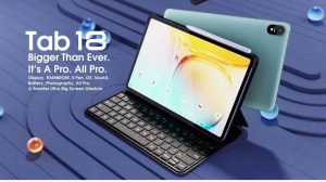 Обзор Планшета Blackview Tab 18 - 12", 2.4К, 12/256 Гб, 4 динамика, SIM, 4G.