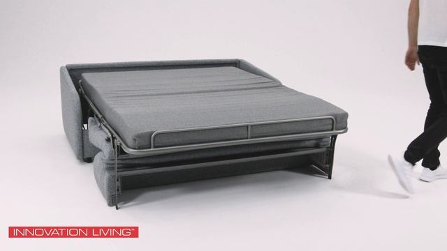 Mebelmoscow.ru Innovation: Eivor: диван-кровать раскладной с двойным матрасом (серый) 5254382
