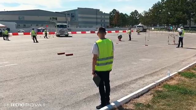 Конкурс профмастерства среди водителей ПАО ТАТНЕФТЬ 2025