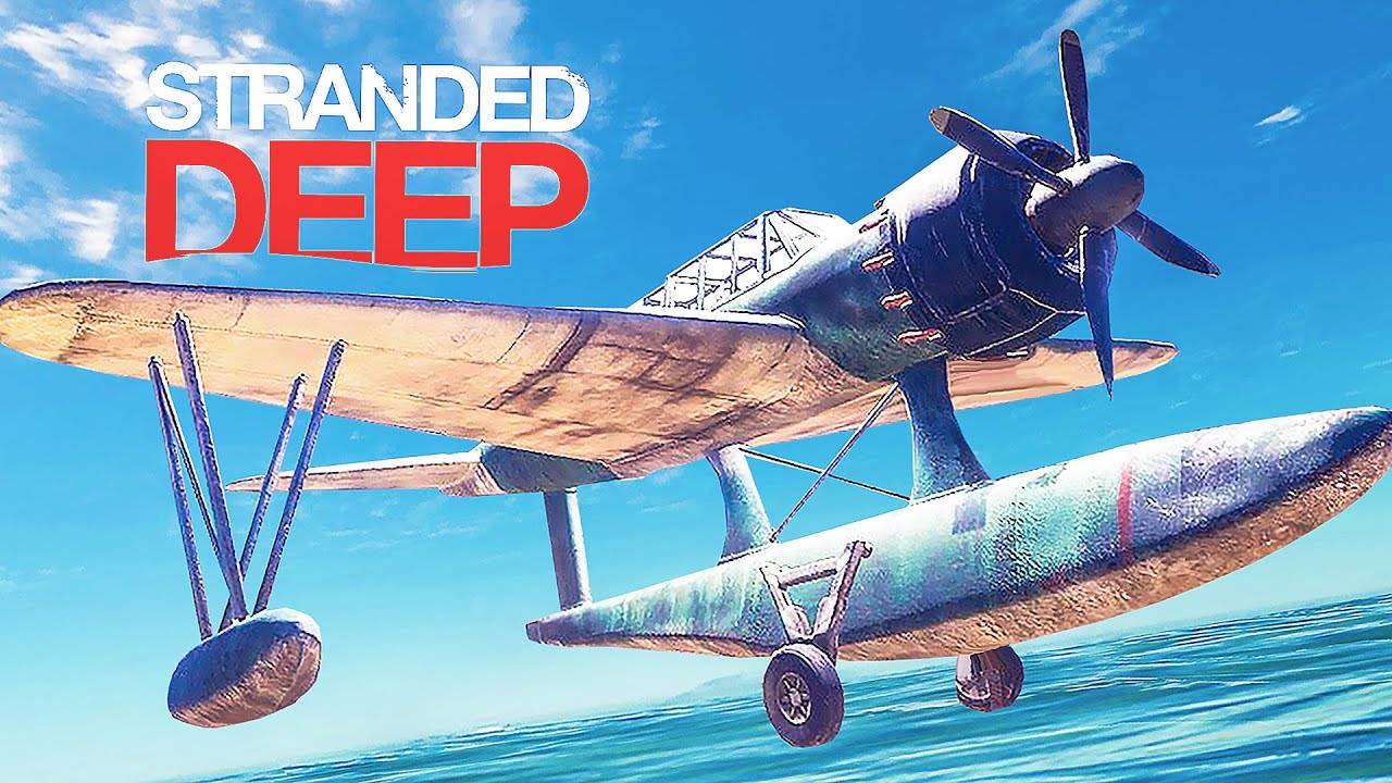 Новые Острова В Stranded Deep смотреть онлайн
